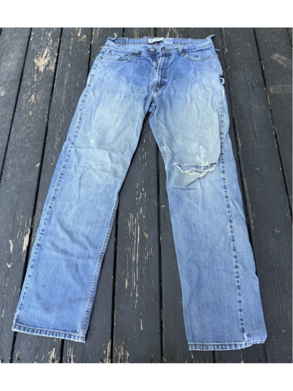 NWT Old Navy Girls Size 18 Silver Metallic Baggy Wide Leg Jeans Adjustable Waist